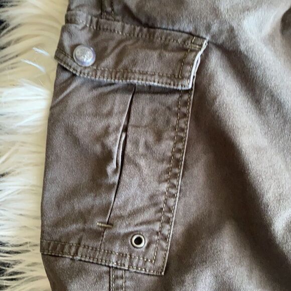 Athleta The Kick It Organic Blend Distressed Shorts Casual Beach Hike - Picture 12 of 15